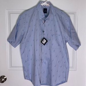 TAILORBYRD Collection Light Blue Button Up Shirt